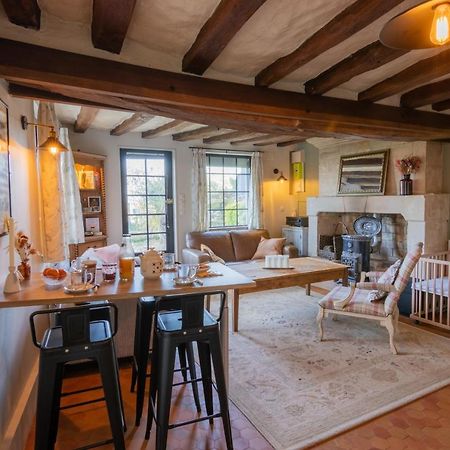 Maison Chaleureuse-Grand Jardin-Proche Saumur Parnay Buitenkant foto
