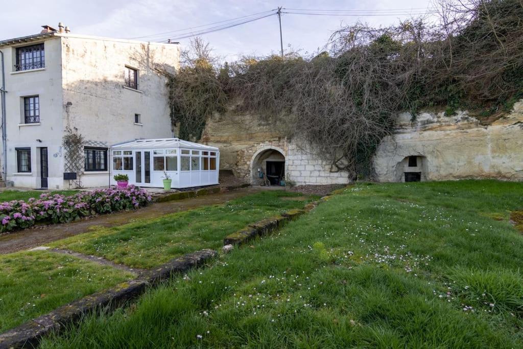 Maison Chaleureuse-Grand Jardin-Proche Saumur Parnay Buitenkant foto