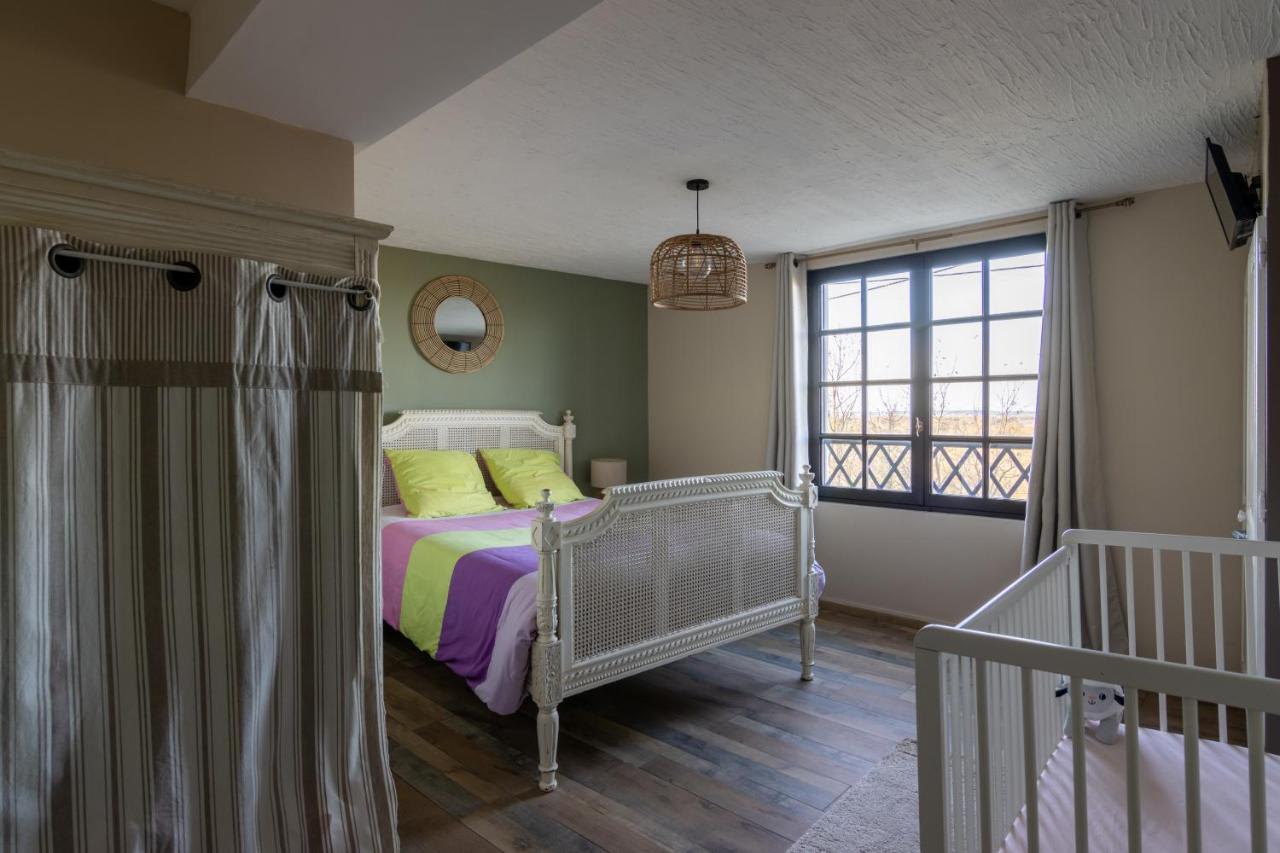 Maison Chaleureuse-Grand Jardin-Proche Saumur Parnay Buitenkant foto