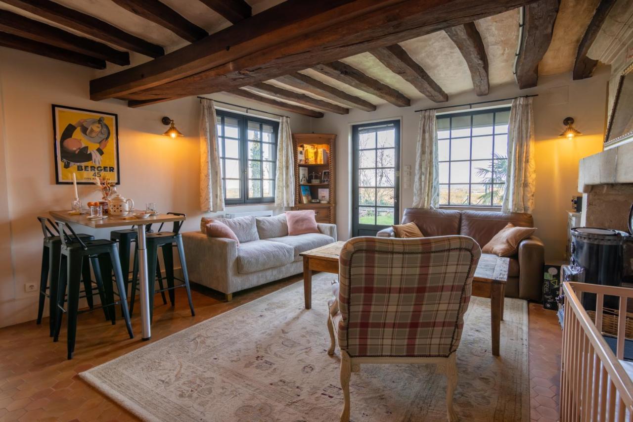 Maison Chaleureuse-Grand Jardin-Proche Saumur Parnay Buitenkant foto