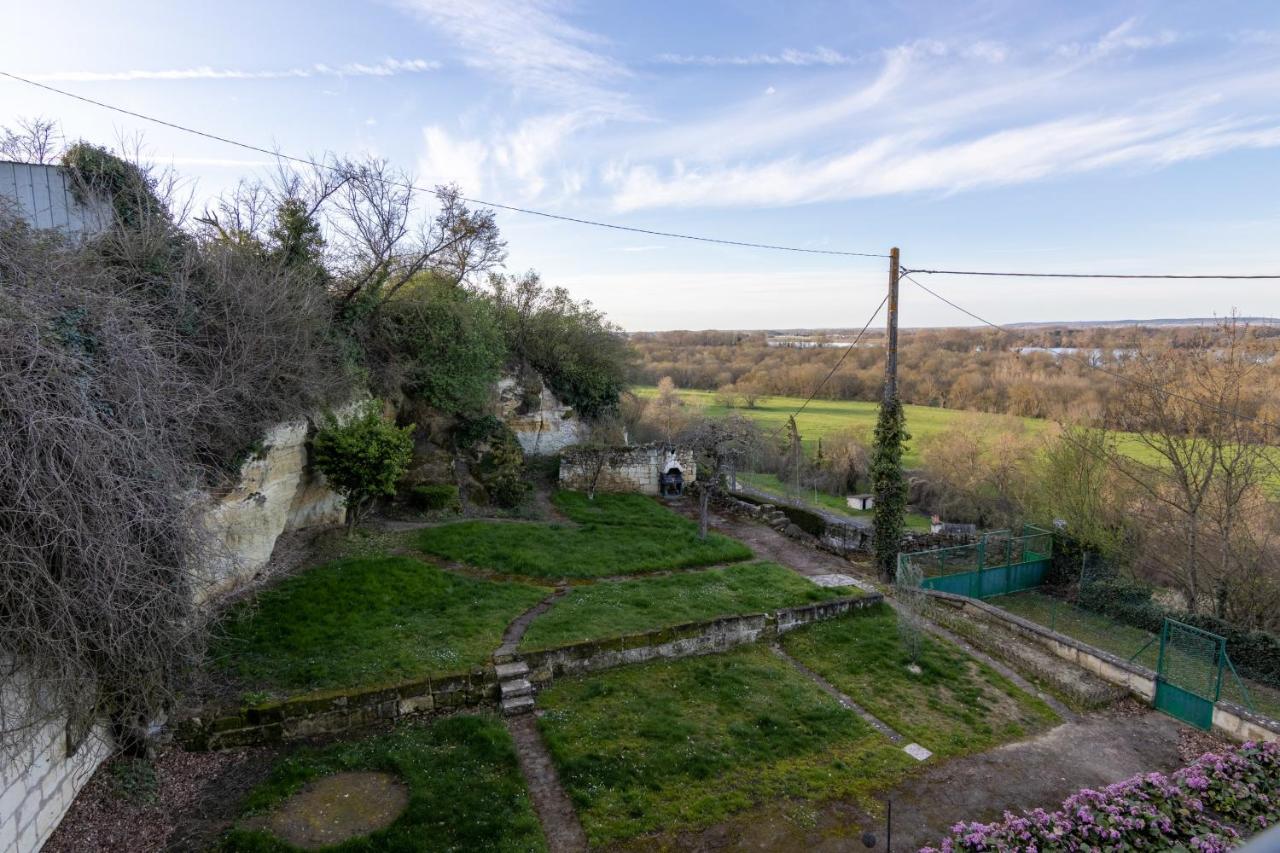 Maison Chaleureuse-Grand Jardin-Proche Saumur Parnay Buitenkant foto